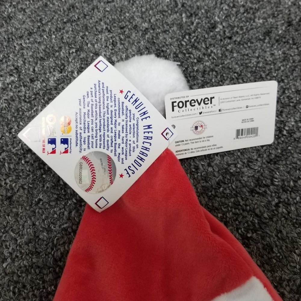 Brand New St. Louis Cardinals Santa Hat - Picture 5 of 8